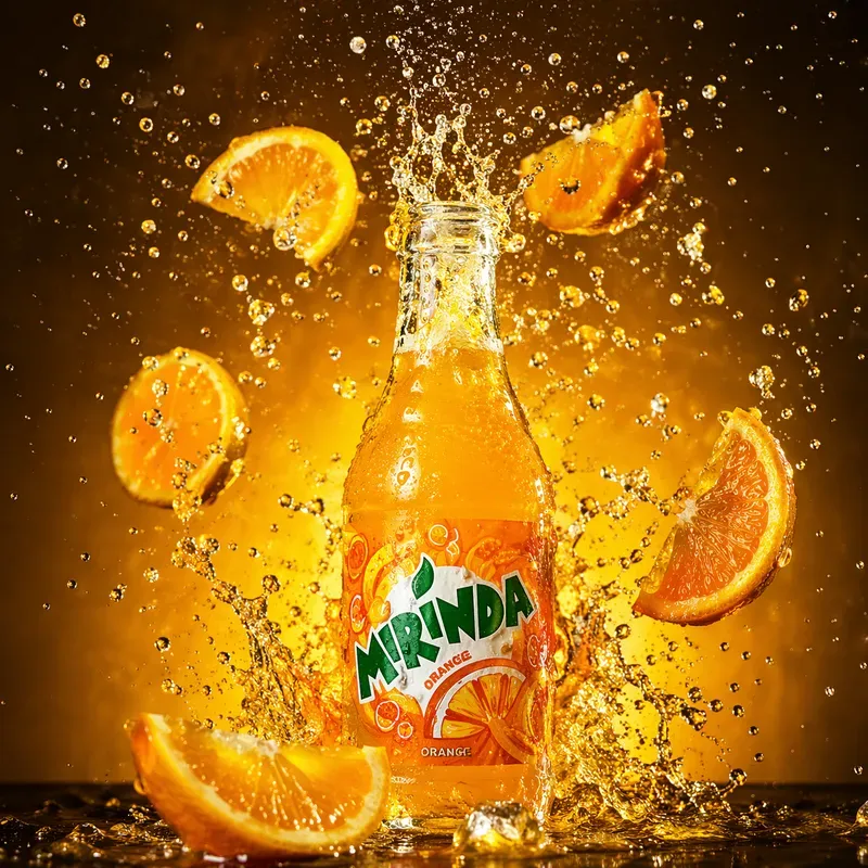 Dynamic Splash Product Photography Prompts