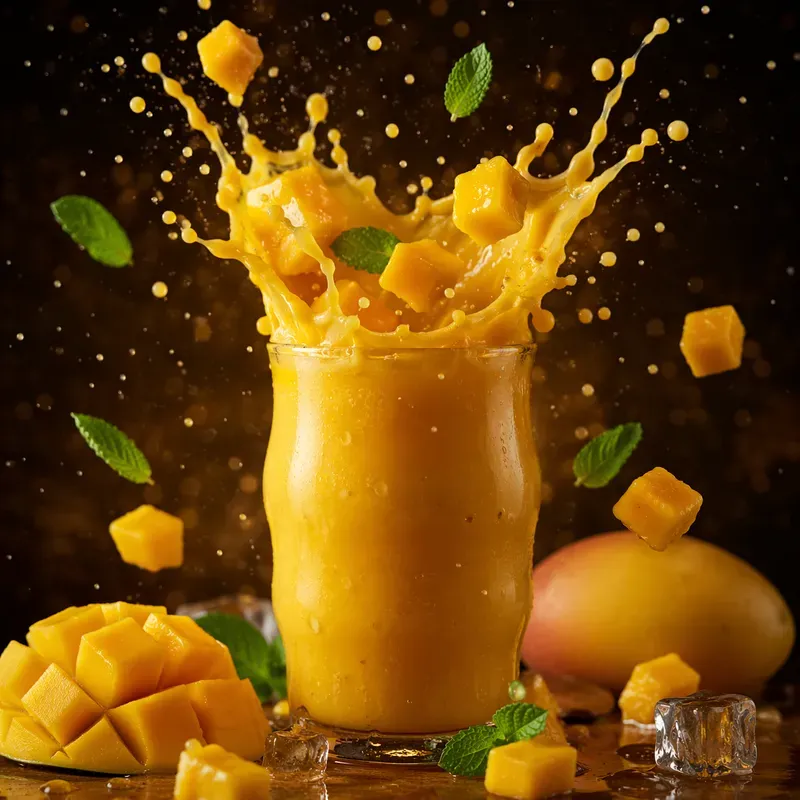 Dynamic Splash Product Photography Prompts