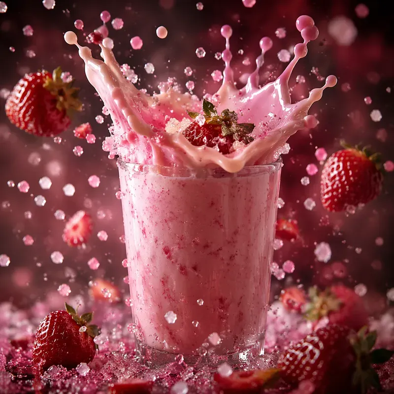 Dynamic Splash Product Photography Prompts