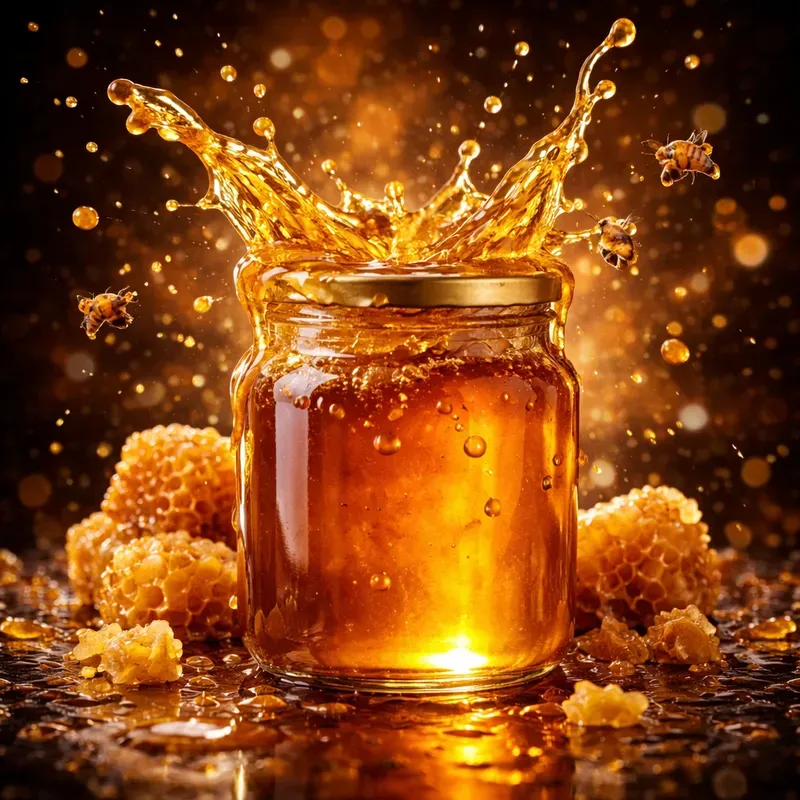 Dynamic Splash Product Photography Prompts