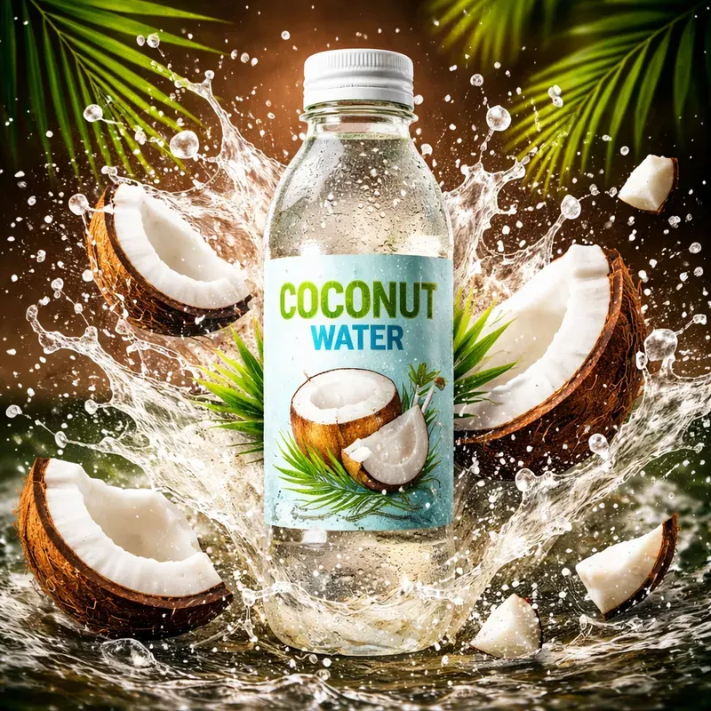 Dynamic Splash Product Photography Prompts