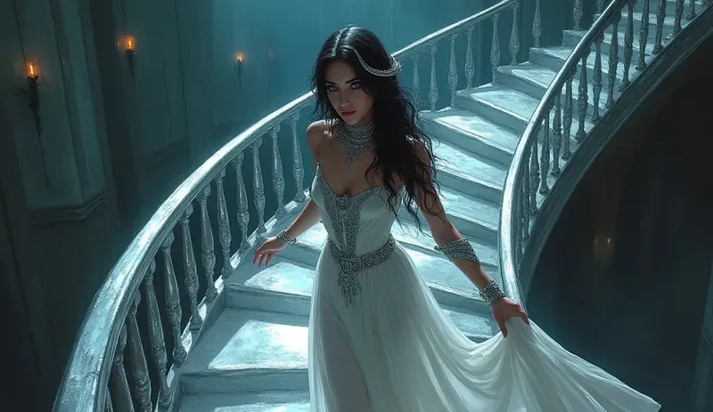 Silver Shadows Cinematic House Portraits