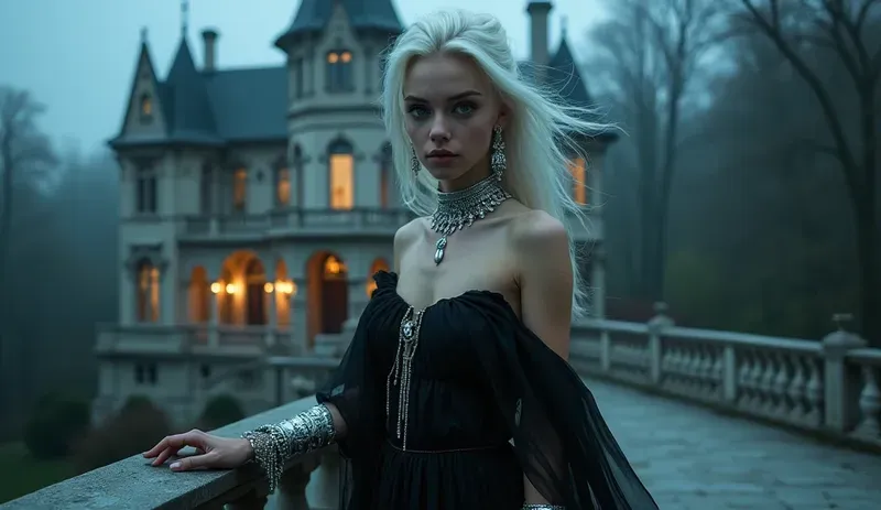 Silver Shadows Cinematic House Portraits