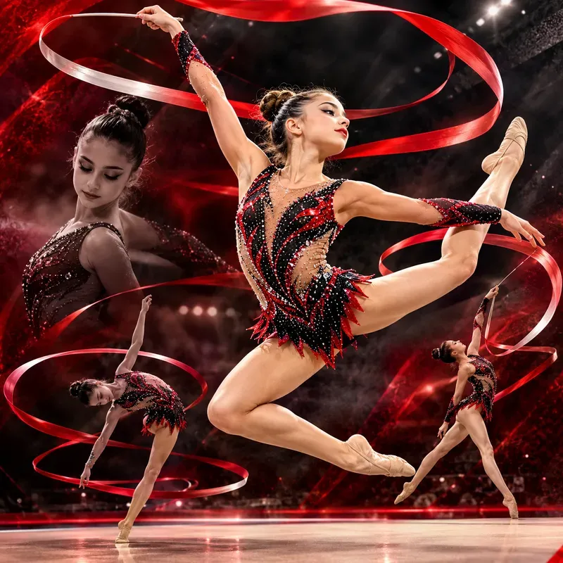 Dynamic Sports Energy Collages