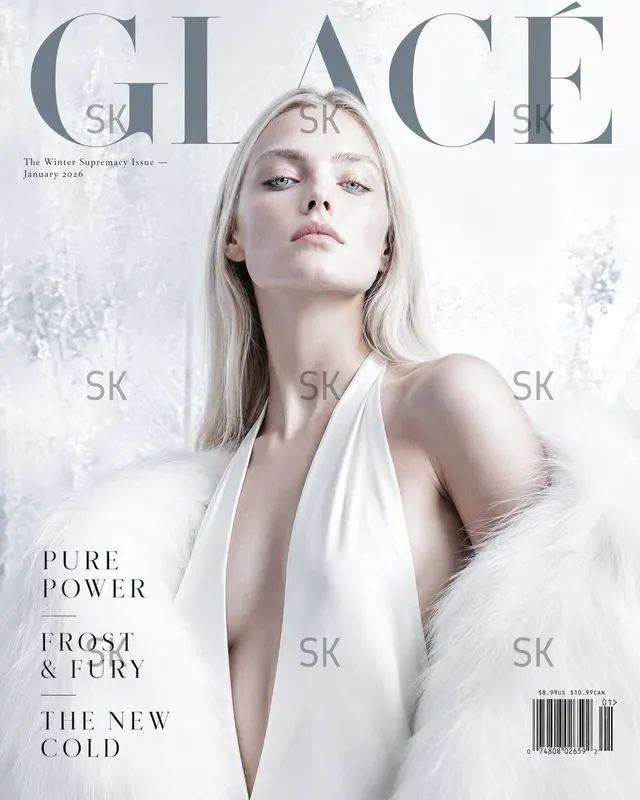 Cinematic Vogue Fashion Magazine Covers