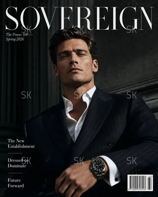 Cinematic Vogue Fashion Magazine Covers