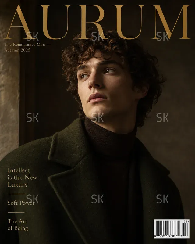 Cinematic Vogue Fashion Magazine Covers
