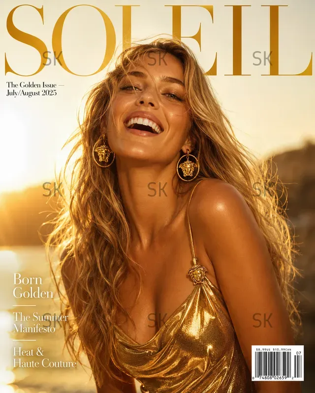 Cinematic Vogue Fashion Magazine Covers
