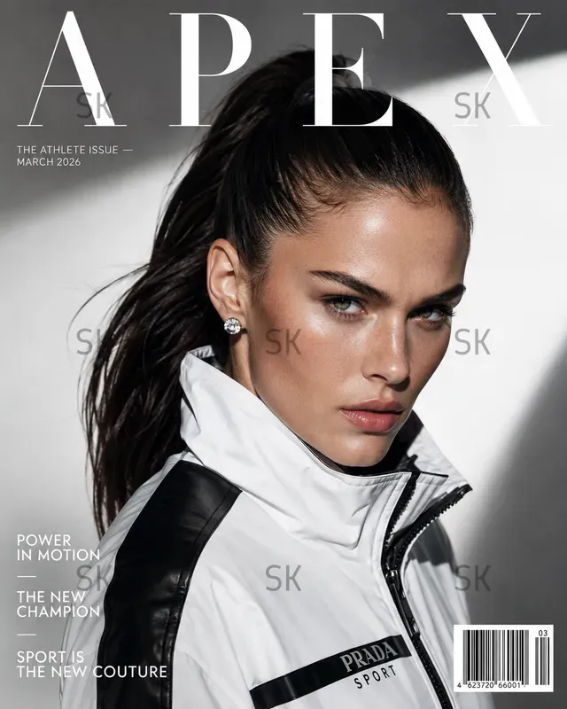 Cinematic Vogue Fashion Magazine Covers