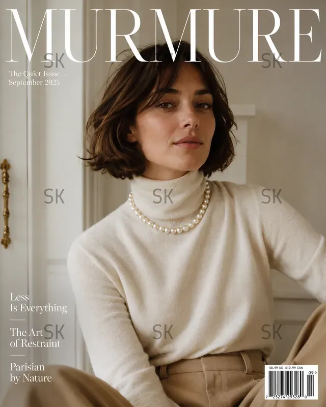 Cinematic Vogue Fashion Magazine Covers