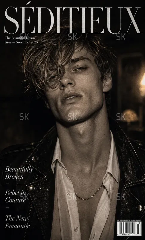 Cinematic Vogue Fashion Magazine Covers