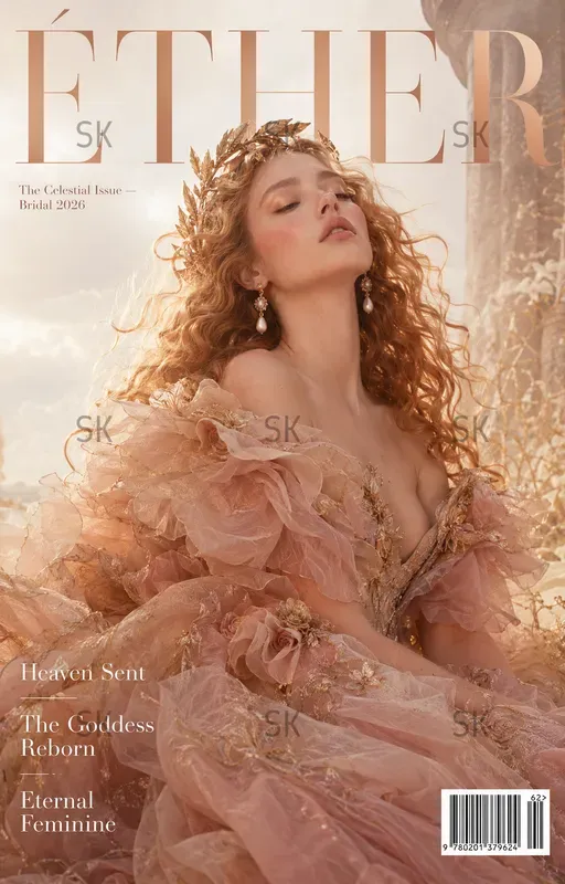 Cinematic Vogue Fashion Magazine Covers