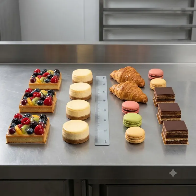 Buffet Allergen Separation Photos