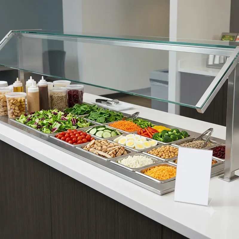 Buffet Allergen Separation Photos