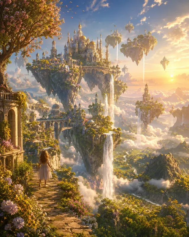 Wonderscapes Fantasy Landscapes