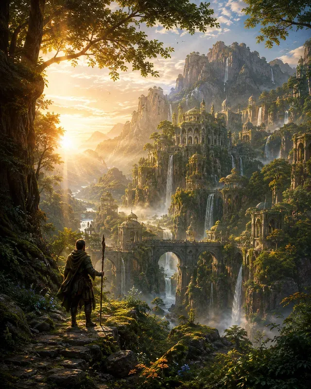 Wonderscapes Fantasy Landscapes