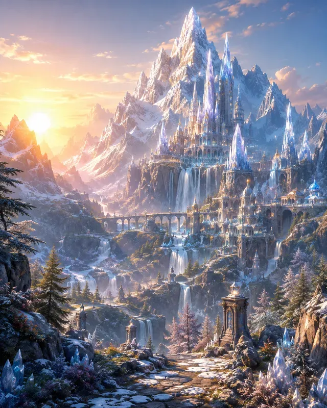 Wonderscapes Fantasy Landscapes