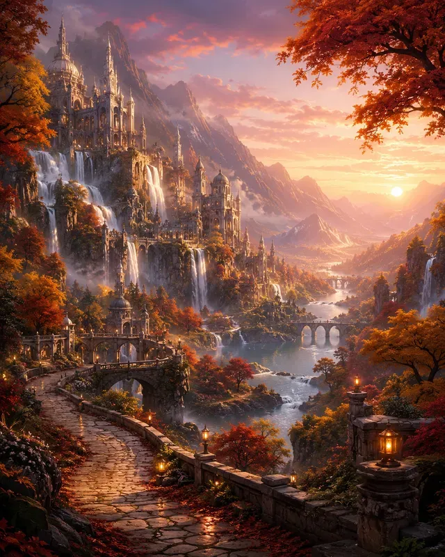 Wonderscapes Fantasy Landscapes