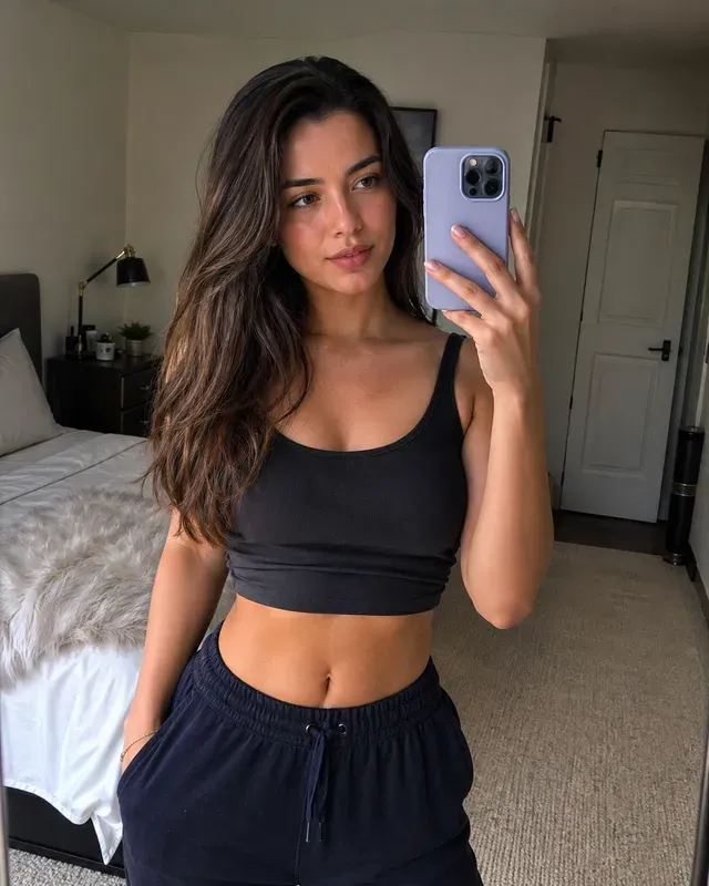 Realistic Influencer Lifestyle Photos