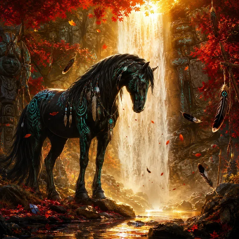 Spirit Horse Legends Cinematic Natives