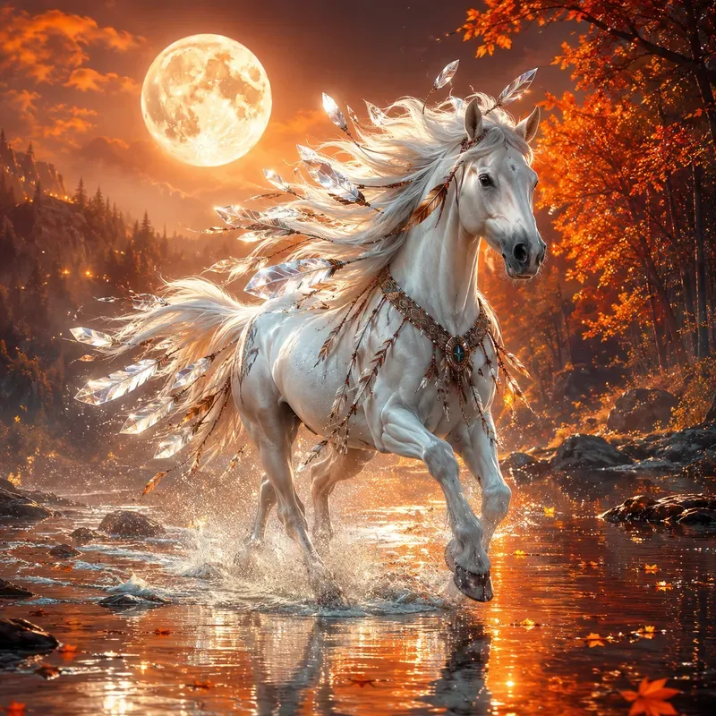 Spirit Horse Legends Cinematic Natives