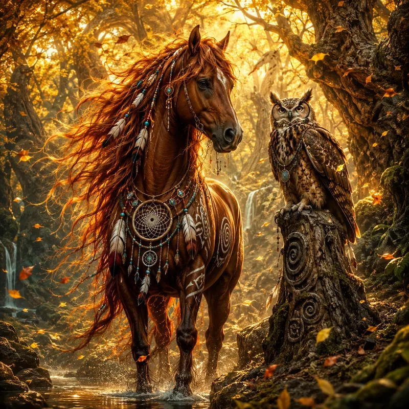 Spirit Horse Legends Cinematic Natives