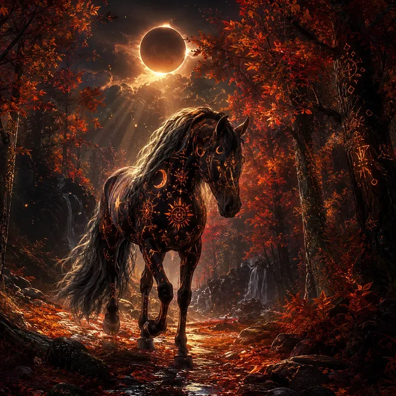 Spirit Horse Legends Cinematic Natives