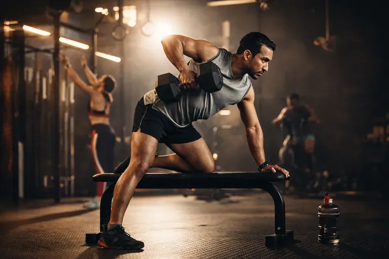 Cinematic Lighting Style For Gyms