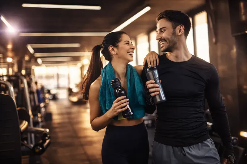 Cinematic Lighting Style For Gyms