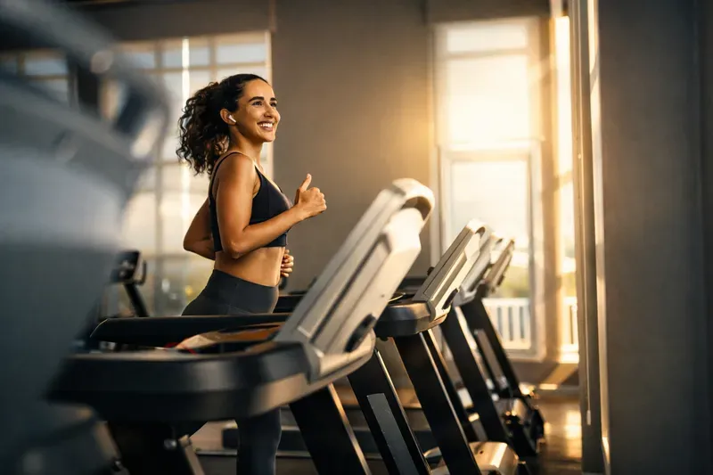 Cinematic Lighting Style For Gyms