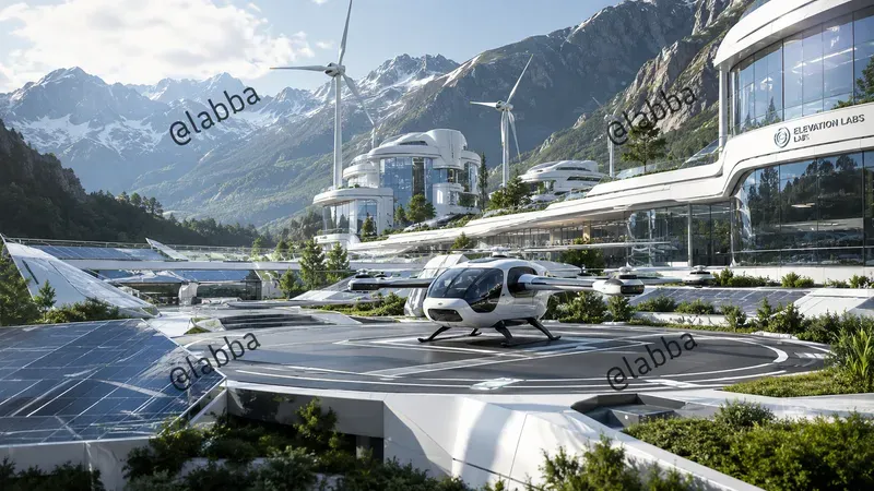 Green Tech Sustainable Spaces