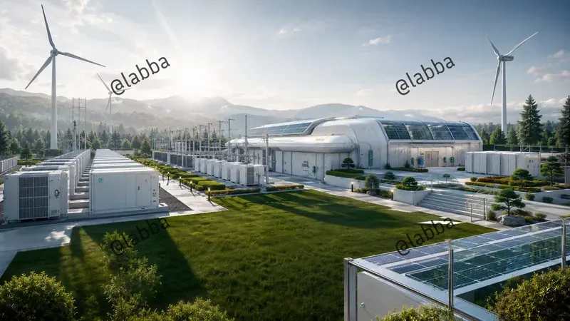 Green Tech Sustainable Spaces