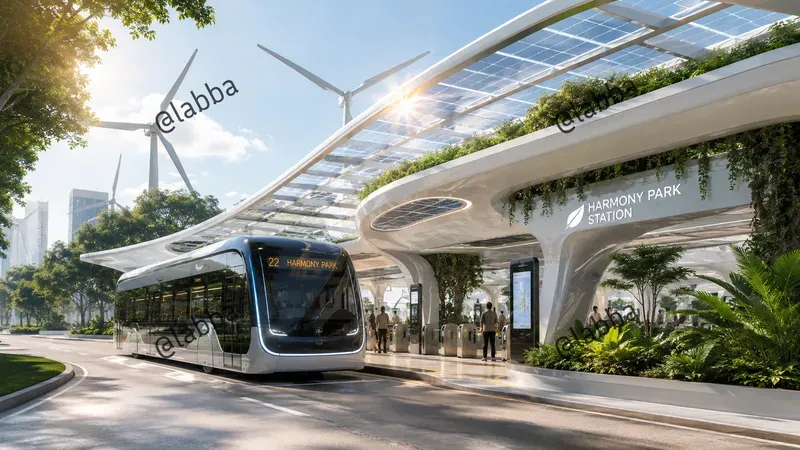 Green Tech Sustainable Spaces