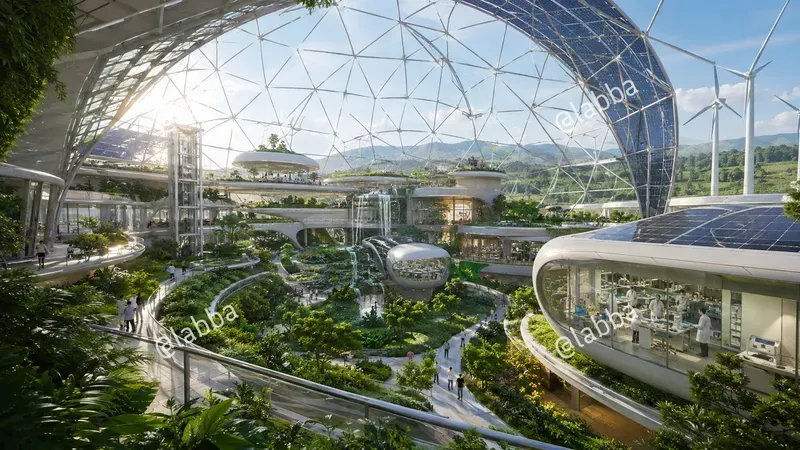 Green Tech Sustainable Spaces