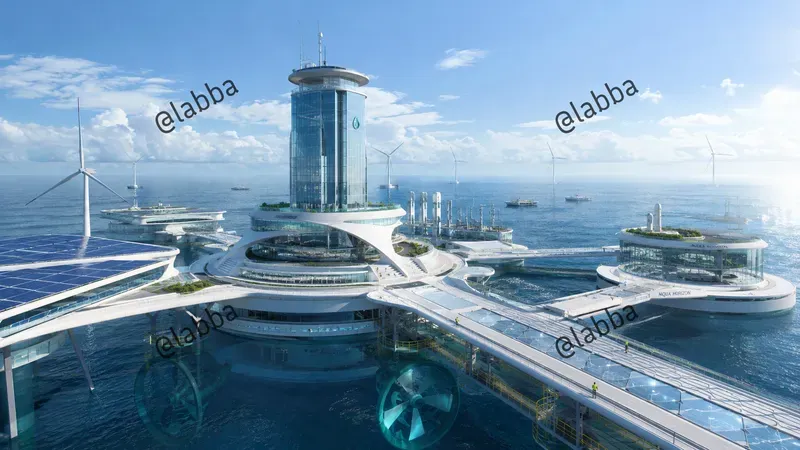 Green Tech Sustainable Spaces