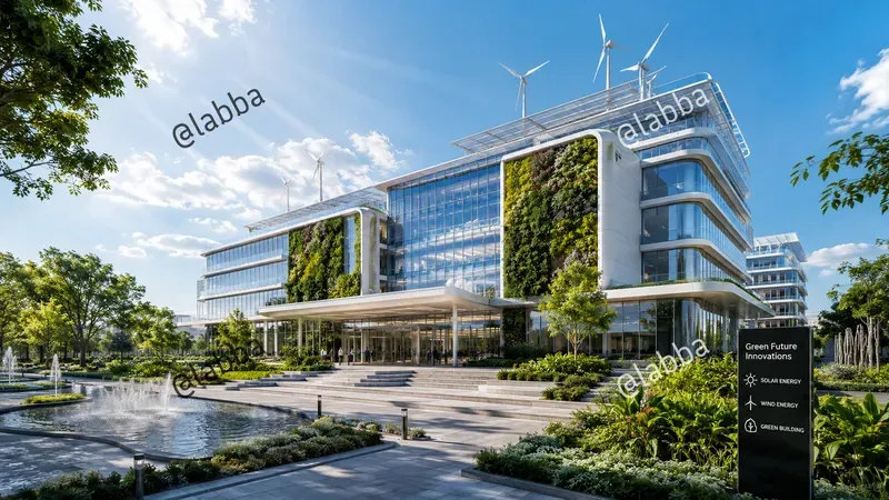 Green Tech Sustainable Spaces