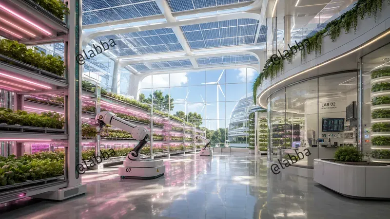 Green Tech Sustainable Spaces