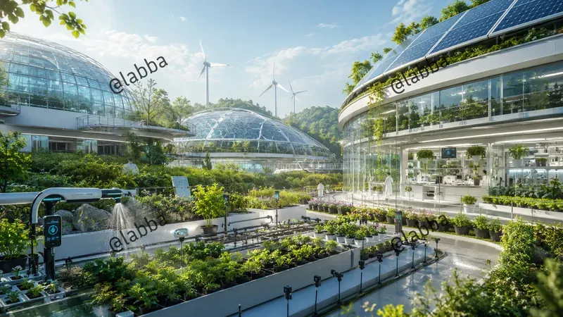 Green Tech Sustainable Spaces