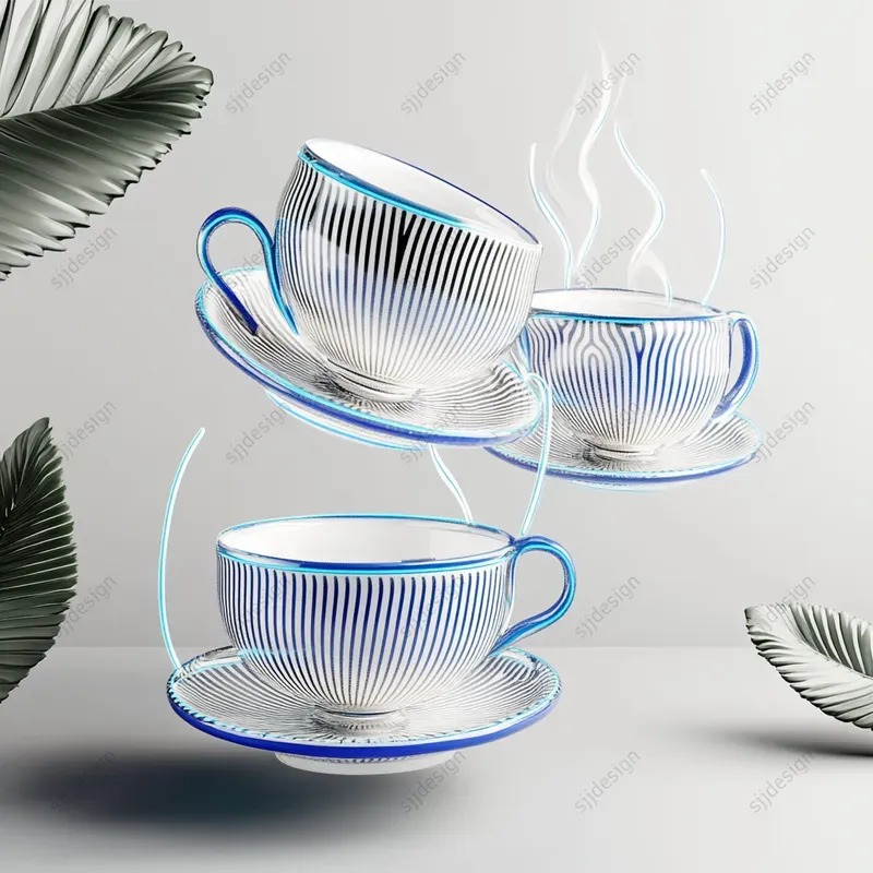 Intricate Engraved Line Art