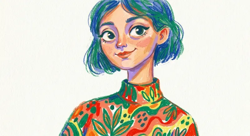 Whimsical Pastel Illustrations