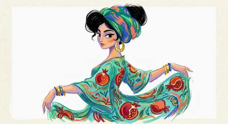 Whimsical Pastel Illustrations