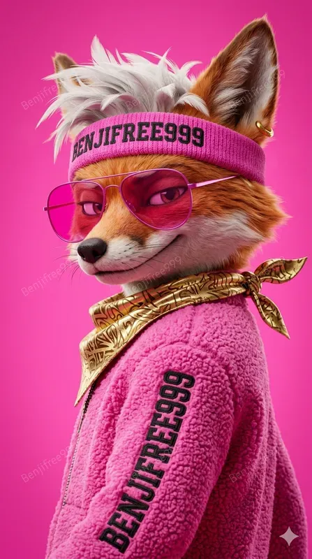 Custom 3D Streetwear Animal Avatars