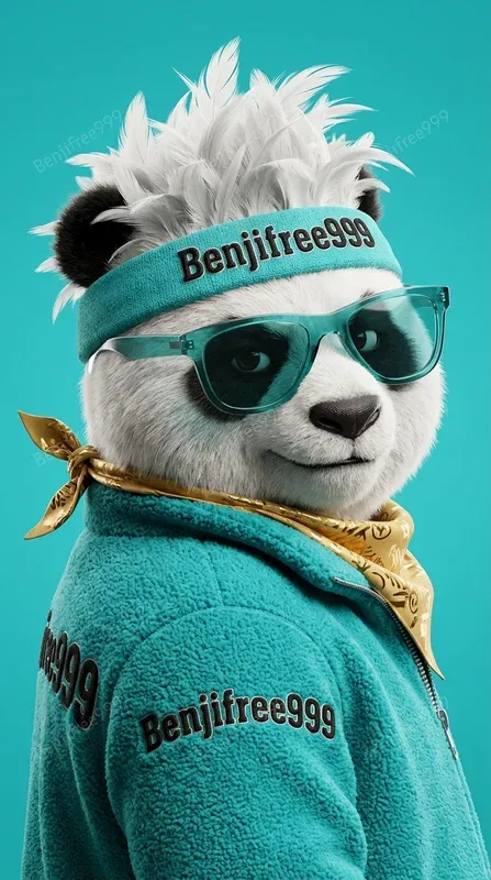 Custom 3D Streetwear Animal Avatars