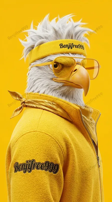 Custom 3D Streetwear Animal Avatars