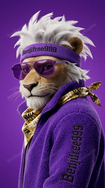 Custom 3D Streetwear Animal Avatars