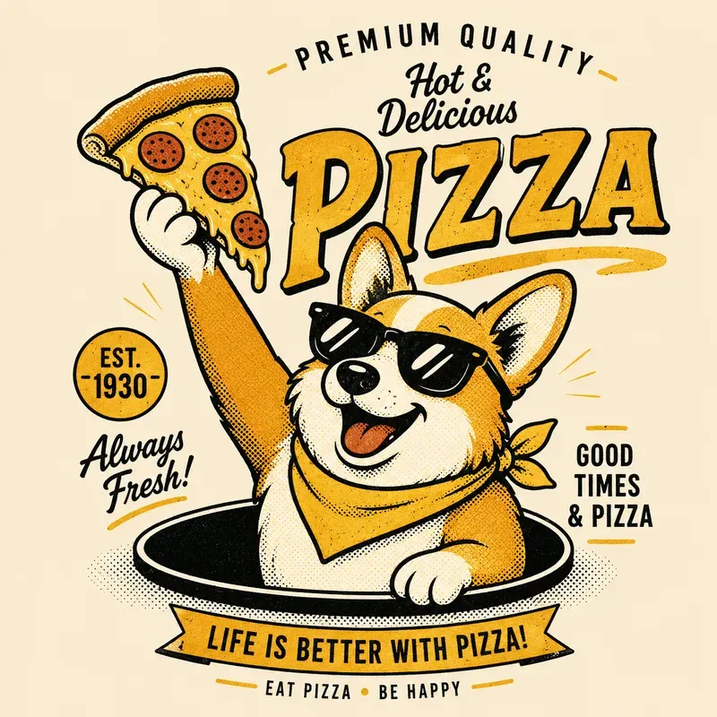 Vintage Retro Mascot Logos