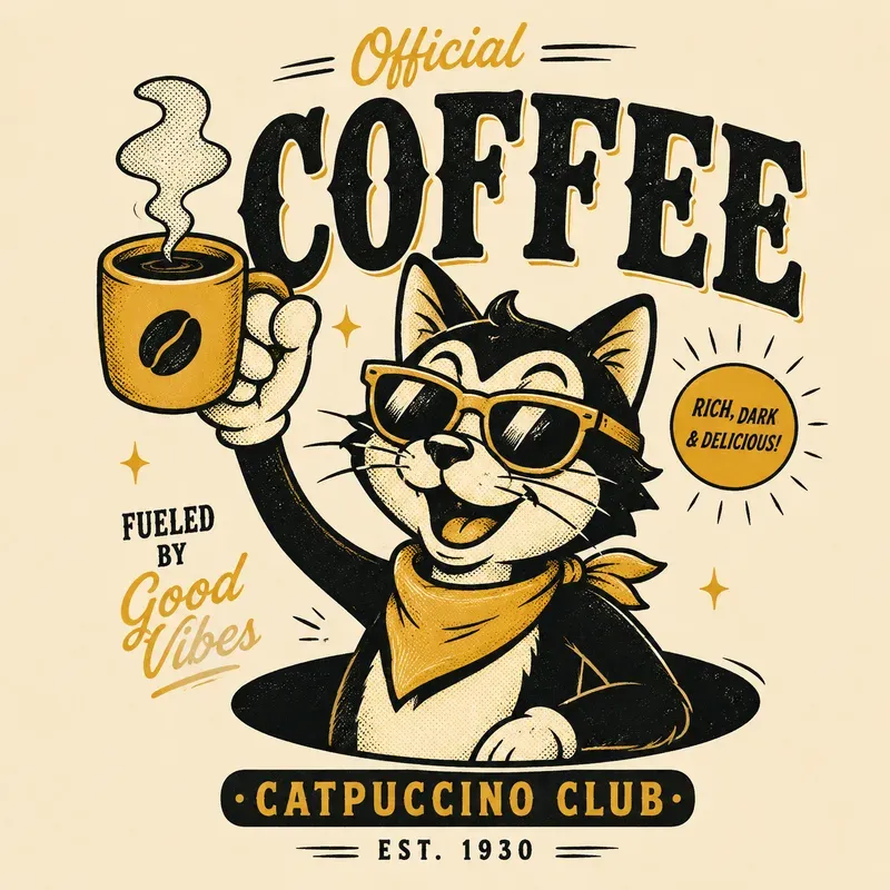 Vintage Retro Mascot Logos