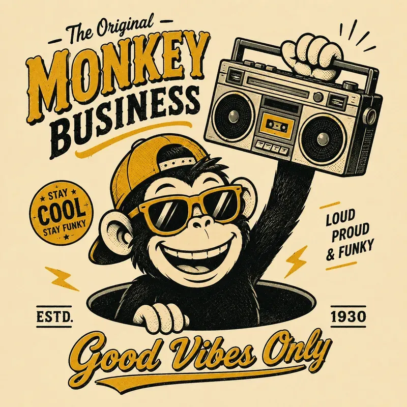 Vintage Retro Mascot Logos