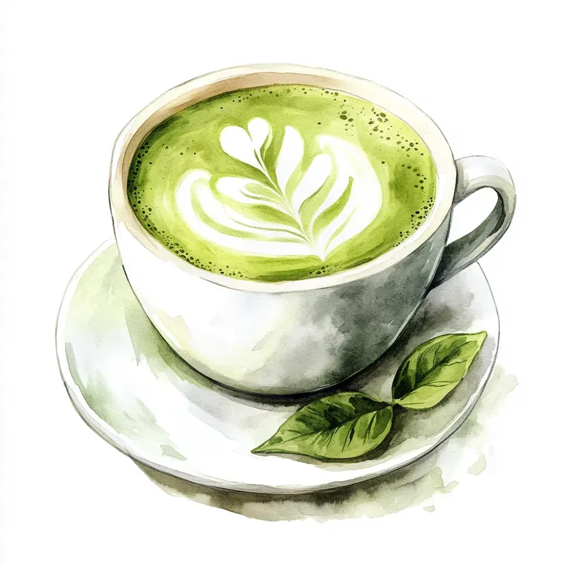 Delicate Watercolor Food Illustrations