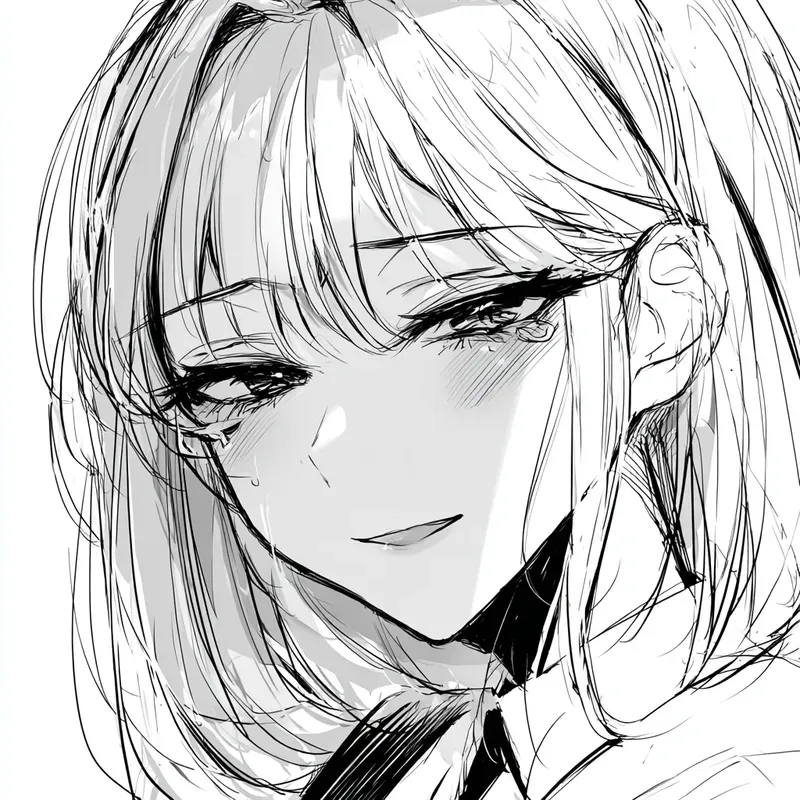 Black And White Manga